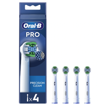 Oral-B | Precision Clean Brush Set | EB20RX-4 | Heads | For adults | Number of brush heads included 4 | White