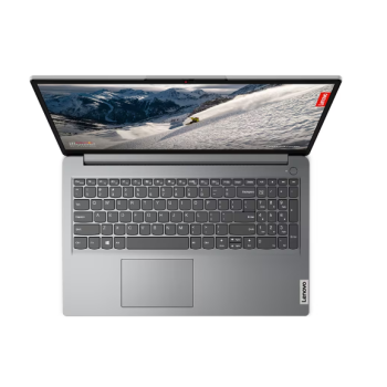 Lenovo IdeaPad 1 15ALC7 | Cloud Grey | 15.6 " | IPS | FHD | 1920 x 1080 pixels | Anti-glare | AMD Ryzen 5 | 5500U | 8 GB | Soldered DDR4 | SSD 512 GB | AMD Radeon Graphics | Windows 11 Home | 802.11ax | Bluetooth version 5.2 | Keyboard language English | 