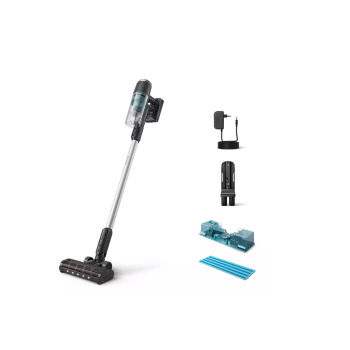 Philips | Vacuum cleaner | XC3131/01 | Cordless operating | 25.2 V | Operating time (max) 60 min | Black/Grey