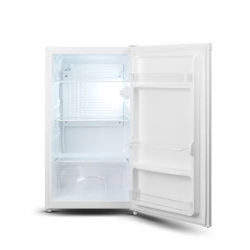 Goddess Refrigerator | GODRME085GW8SSE | Energy efficiency class E | Free standing | Larder | Height 85 cm | Fridge net capacity 88 L | 39 dB | White