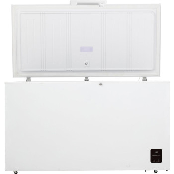 Gorenje Freezer | FH43EAW | Energy efficiency class E | Chest | Free standing | Height 85.8 cm | Total net capacity 440 L | Display | White