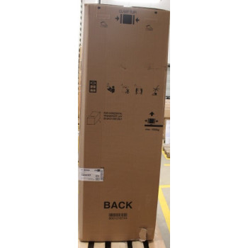 SALE OUT. Bosch GSN36VXEP Freezer, E, Upright, Free standing, Net capacity 242 L, Stainless steel, DAMAGED PACKAGING | DAMAGED PACKAGING
