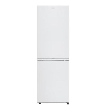 Candy Refrigerator | CNCQ2T618EW | Energy efficiency class E | Free standing | Combi | Height 185 cm | No Frost system | Fridge net capacity 235 L | Freezer net capacity 120 L | 38 dB | White