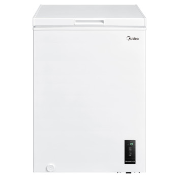 Midea Freezer | MDRC152FEE01 | Energy efficiency class E | Chest | Free standing | Height 85 cm | Total net capacity 99 L | White