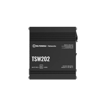 Teltonika Switch, 8 ports | TSW202 | L2 managed | Wall-mountable | SFP ports quantity 2