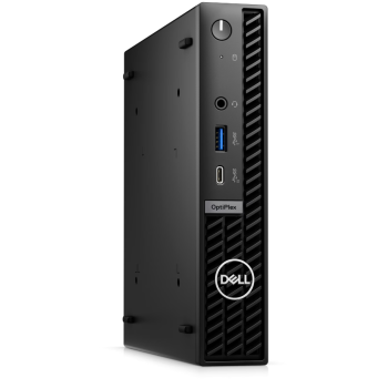 Dell OptiPlex | 7020 | Desktop | Micro | Intel Core i3 | i3-14100T | Internal memory 8 GB | DDR5 | SSD 512 GB | Keyboard language English | Ubuntu | Warranty 36 month(s)