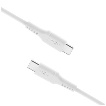 Fixed | Liquid Silicone Cable, 60W | FIXDLS-CC12-WH | White