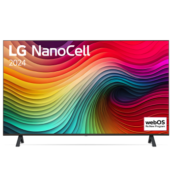 LG 43NANO81T3A 43" (109 cm) 4K Ultra HD Nanocell Smart TV