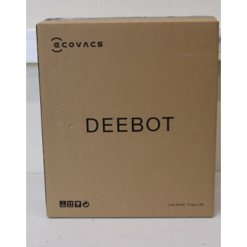 SALE OUT. Ecovacs DEEBOT T10 Vacuum cleaner, Robot, Wet&Dry, White, UNPACKED AS DEMO | Vacuum cleaner | DEEBOT T10 | Wet&Dry | Operating time (max) 260 min | Lithium Ion | 5200 mAh | 3000 Pa | White | Battery warranty 24 month(s) | UNPACKED AS DEMO