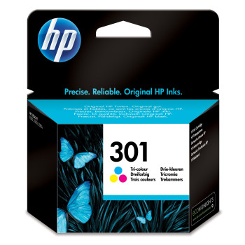 HP 301 | Ink Cartridge | Cyan, Magenta, Yellow