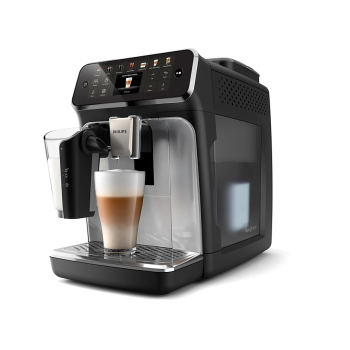 Espresso Machine | EP4446/70 | Pump pressure 15 bar | Built-in milk frother | Fully Automatic | 1500 W | Black/Silver