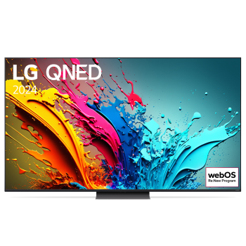 LG 65QNED87T3B 65" (165 cm) 4K Smart QNED TV