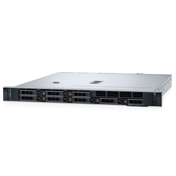 Dell PowerEdge | R360 | Rack (1U) | Intel Xeon | 1 | E-2414 | 4C | 4T | 2.6 GHz | Up to 4 x 3.5" | Hot-swap drive bays | PERC H355 | Power supply 2x700 W | ReadyRails Sliding Rails | No OS | Warranty Basic NBD Warranty, 36 month(s)