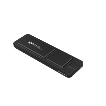 Portable SSD | PX10 | 1000 GB | USB 3.2 Gen 2 | Black