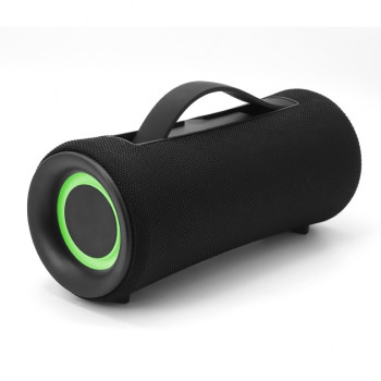 LED Boombox Speaker | SPK-BT-LED-04 | Bluetooth | Black | 4 Ω | Portable | Wireless connection