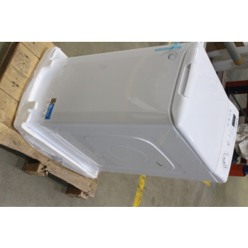 SALE OUT. Candy CST 07LET/1-S Washing Machine, E, Top loading, Depth 60 cm, 7 kg, White SCRATCHED, DAMAGED PAINT ON SIDE | Washing Machine | CST 07LET/1-S | Energy efficiency class E | Top loading | Washing capacity 7 kg | 1000 RPM | Depth 60 cm | Width 4