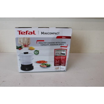 SALE OUT. TEFAL VC139810 Food Steamer, Power 800W, Black | Food Steamer | VC139810 | Black | 800 W | Capacity 6 L | DAMAGED PACKAGING, SCRATCHES | Number of baskets 2