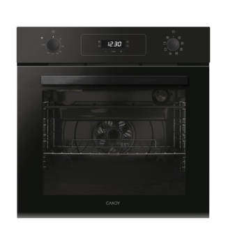 Candy Oven | FIDC X605/CA | 65 L | Electric | Aquactiva | Mechanical and electronic | Steam function | Height 59.5 cm | Width 59.5 cm | Black