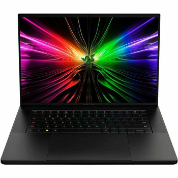 Razer Blade 16 | Black | 16 " | QHD+ | 2560 x 1600 pixels | 240 Hz | Intel | i9-14900HX | 16 GB | DDR5 | Storage drive capacity 1000 GB | NVIDIA GeForce RTX 4070 | GDDR6 | 8 GB | Windows 11 Home | Keyboard language US | Keyboard backlit