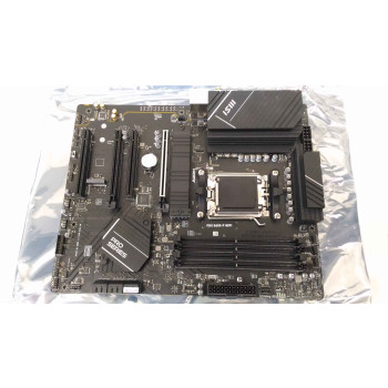 SALE OUT. MSI PRO B650-P WIFI | MSI PRO B650-P WIFI | Processor family AMD | Processor socket AM5 | DDR5 DIMM | Memory slots 4 | Supported hard disk drive interfaces SATA, M.2 | Number of SATA connectors 6 | Chipset AMD B650 | ATX | REFURBISHED | MSI PRO 