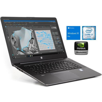 HP ZBook 15 G3 | 15'' FHD | i7-6820HQ | RAM 32GB | SSD 256GB | Quadro M2000M | Windows 11 Pro | Vähekasutatud | Garantii 1 aasta