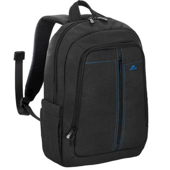 NB BACKPACK CANVAS 15.6"/7560 BLACK RIVACASE