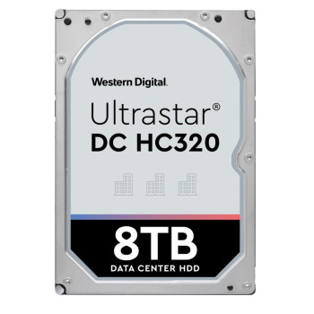 HDD WESTERN DIGITAL ULTRASTAR Ultrastar DC HC320 HUS728T8TALE6L4 8TB SATA 3.0 256 MB 7200 rpm 3,5" 0B36404
