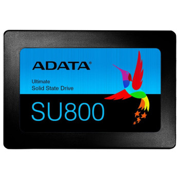 SSD ADATA SU800 1TB SATA 3.0 TLC Write speed 520 MBytes/sec Read speed 560 MBytes/sec 2,5" TBW 800 TB MTBF 2000000 hours ASU800SS-1TT-C