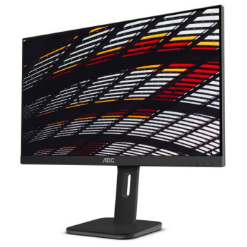 LCD Monitor AOC 24P1 23.8" Panel IPS 1920x1080 16:9 60Hz 5 ms Speakers Swivel Height adjustable Tilt 24P1