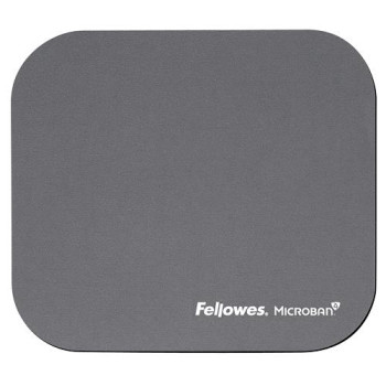 MOUSE PAD MICROBAN/SILVER 5934005 FELLOWES