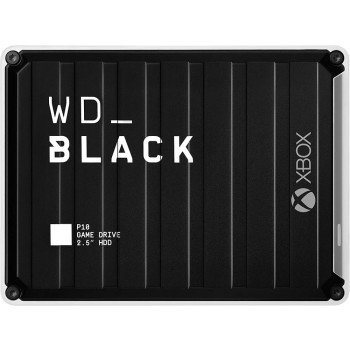 External HDD WESTERN DIGITAL Black 4TB USB 3.2 Colour Black WDBA5G0040BBK-WESN