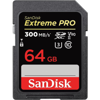 MEMORY SDXC 64GB UHS-II/SDSDXDK-064G-GN4IN SANDISK
