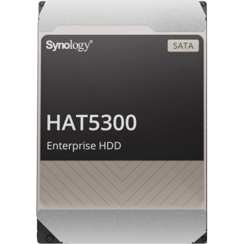 HDD SYNOLOGY HAT5300 16TB SATA 3.0 256 MB 7200 rpm 3,5" HAT5300-16T