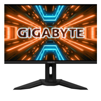 LCD Monitor GIGABYTE M32U 31.5" Gaming 3840x2160 144Hz Matte 1 ms Speakers Swivel Height adjustable Tilt M32U-EK