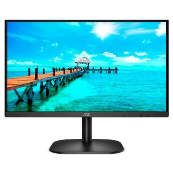 LCD Monitor AOC 24B2XDA 23.8" Business Panel IPS 1920x1080 16:9 75Hz Matte 4 ms Speakers Tilt Colour Black 24B2XDA