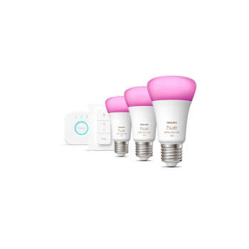 LIGHT BULB HUE STARTER KIT E27/929002468804 PHILIPS