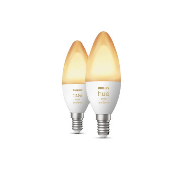 LIGHT BULB E14 5.2W HUE/2PACK 929002294404 PHILIPS