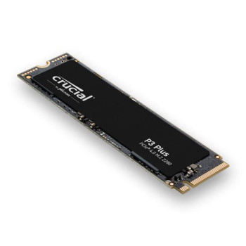 SSD CRUCIAL P3 Plus 500GB M.2 PCIE NVMe 3D NAND Write speed 1900 MBytes/sec Read speed 4700 MBytes/sec TBW 110 TB MTBF 1500000 hours CT500P3PSSD8