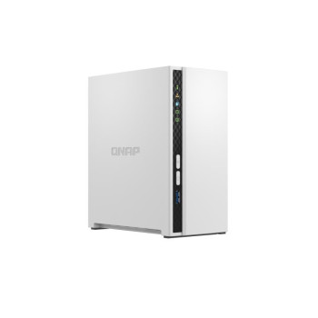 NAS STORAGE TOWER 2BAY/NO HDD TS-233 QNAP