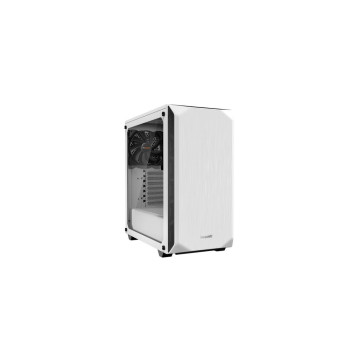 Case BE QUIET Pure Base 500 Window White MidiTower Not included ATX MicroATX MiniITX Colour White BGW35