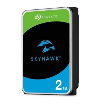 HDD SEAGATE SkyHawk 2TB SATA 256 MB 5400 rpm Discs/Heads 1/2 3,5" ST2000VX017