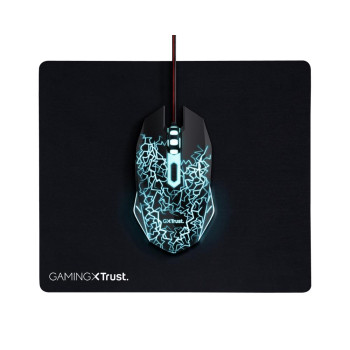 MOUSE USB OPTICAL GAMING/+MOUSE PAD 24752 TRUST