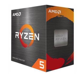 CPU AMD Desktop Ryzen 5 5500 Cezanne 3600 MHz Cores 6 16MB Socket SAM4 65 Watts BOX 100-100000457BOX