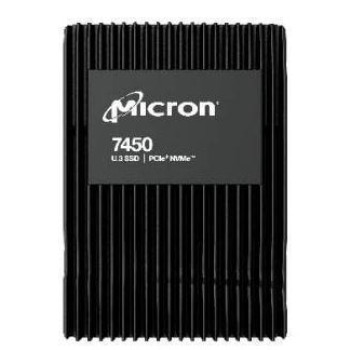 SSD MICRON SSD series 7450 PRO 15.36TB PCIE NVMe NAND flash technology TLC Write speed 5600 MBytes/sec Read speed 6800 MBytes/sec Form Factor U.3 TBW 14000 TB MTFDKCC15T3TFR-1BC1ZABYYR