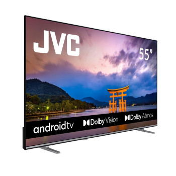 TV Set JVC 55" 4K/Smart 3840x2160 Wireless LAN Bluetooth Android TV LT-55VA7300