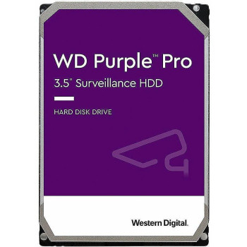 HDD WESTERN DIGITAL Purple 14TB SATA 512 MB 7200 rpm 3,5" WD142PURP