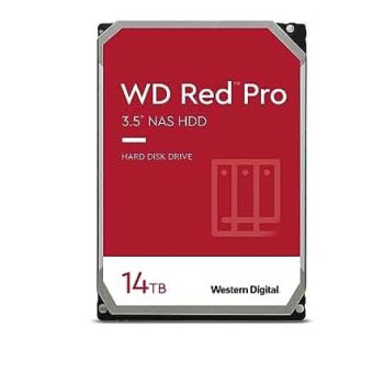 HDD WESTERN DIGITAL Red Pro 14TB SATA 512 MB 7200 rpm 3,5" WD142KFGX