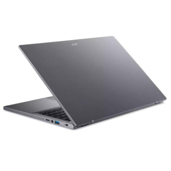 Notebook ACER Swift SFG16-71-5363 CPU  Core i5 i5-1335U 1300 MHz 16" 3200x2000 RAM 16GB DDR5 SSD 512GB Intel Iris Xe Graphics Integrated ENG Card Reader microSD Windows 11 Home Steel Grey 1.6 kg NX.KFSEL.001