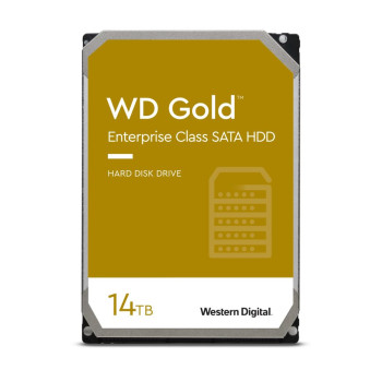 HDD WESTERN DIGITAL Gold 14TB SATA 3.0 512 MB 7200 rpm 3,5" WD142KRYZ