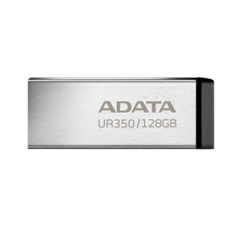 MEMORY DRIVE FLASH USB3.2 128G/BLACK UR350-128G-RSR/BK ADATA